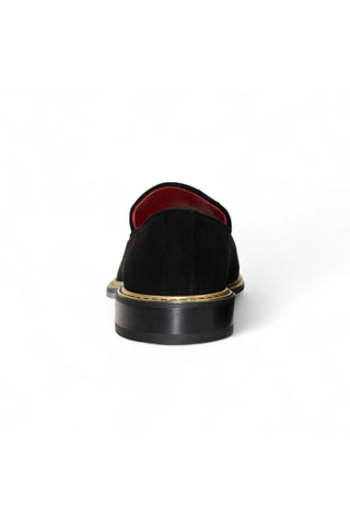 Emilio Franco Couture EF102 Suede Horse-Bit Loafer (EFC1006)