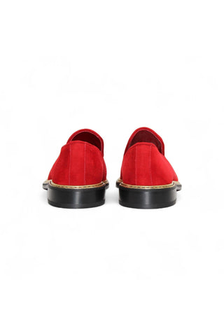 Emilio Franco Couture EF102 Suede Horse-Bit Loafer (EFC1006)