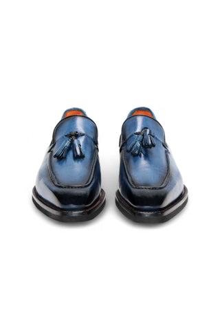 Emilio Franco Dino Calf-Skin Leather Tassels Loafer (EF1246)