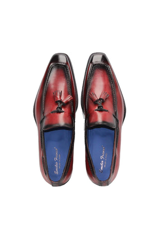 Emilio Franco Dino Calf-Skin Leather Tassels Loafer (EF1246)