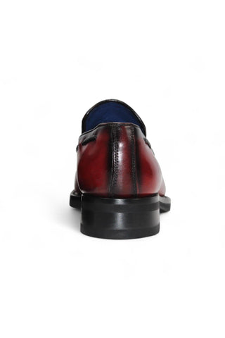 Emilio Franco Dino Calf-Skin Leather Tassels Loafer (EF1246)