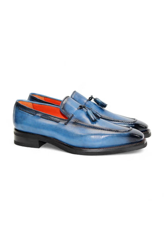 Emilio Franco Dino Calf-Skin Leather Tassels Loafer (EF1246)