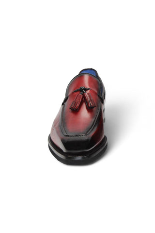 Emilio Franco Dino Leather Tassels Loafer (EF1246)