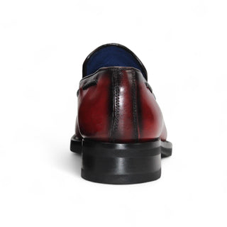 Emilio Franco Dino Men's Shoes Calf-Skin Leather Tassels Loafer (EF1246)-AmbrogioShoes