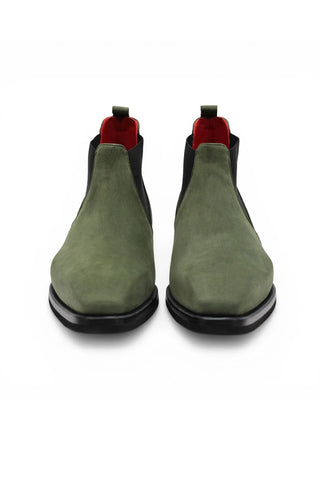 Emilio Franco EF311 Nubuck Chelsea Boot