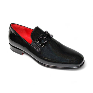 Emilio Franco EF363 Men's Shoes Patent Leather Iridescent Formal Loafer (EFC1106)-AmbrogioShoes