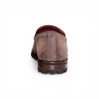 Emilio Franco EF363 Nubuck Horse-Bit Loafer