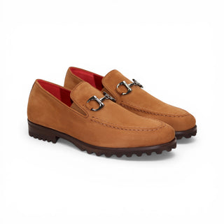 Emilio Franco EF363 Nubuck Horse-Bit Loafer