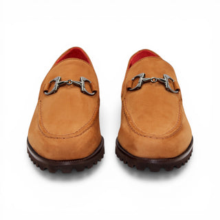 Emilio Franco EF363 Nubuck Horse-Bit Loafer