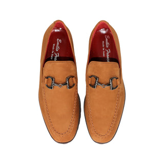 Emilio Franco EF363 Nubuck Horse-Bit Loafer