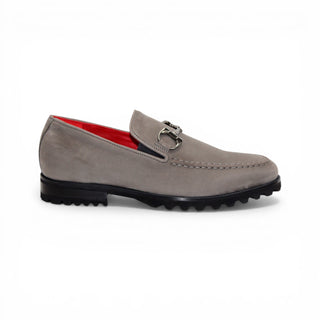 Emilio Franco EF363 Nubuck Horse-Bit Loafer