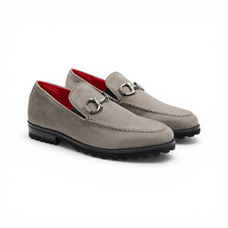 Emilio Franco EF363 Nubuck Horse-Bit Loafer