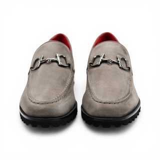 Emilio Franco EF363 Nubuck Horse-Bit Loafer