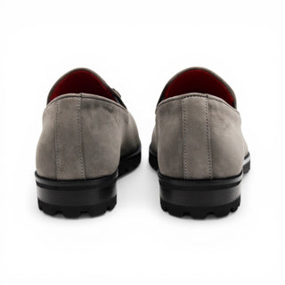 Emilio Franco EF363 Nubuck Horse-Bit Loafer
