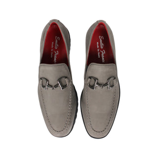 Emilio Franco EF363 Nubuck Horse-Bit Loafer