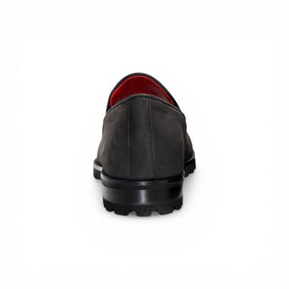 Emilio Franco EF363 Nubuck Horse-Bit Loafer