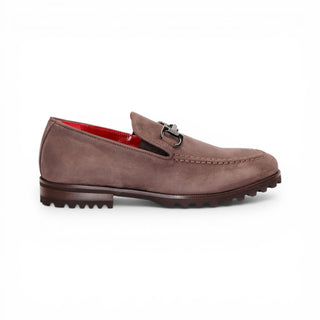 Emilio Franco EF363 Nubuck Horse-Bit Loafer