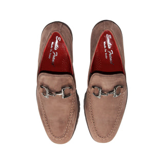 Emilio Franco EF363 Nubuck Horse-Bit Loafer