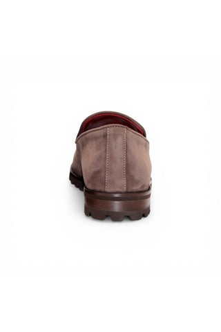 Emilio Franco EF363 Nubuck Horse-Bit Loafer