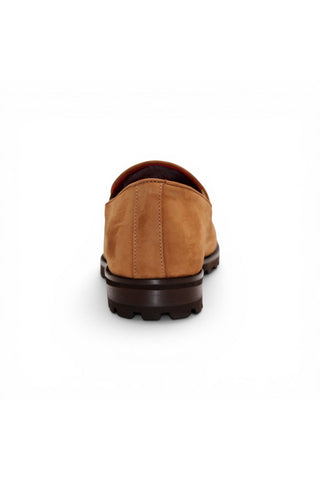 Emilio Franco EF363 Nubuck Horse-Bit Loafer