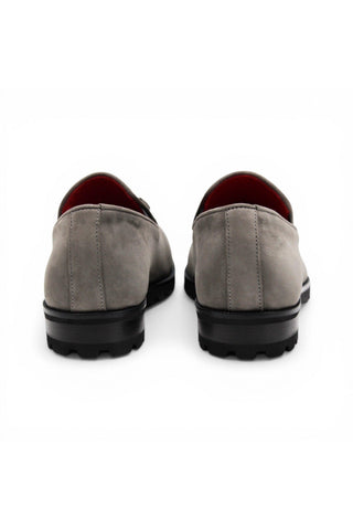 Emilio Franco EF363 Nubuck Horse-Bit Loafer