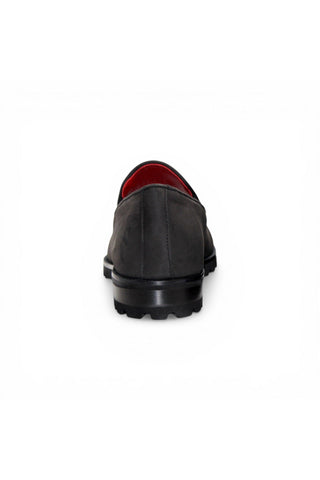 Emilio Franco EF363 Nubuck Horse-Bit Loafer