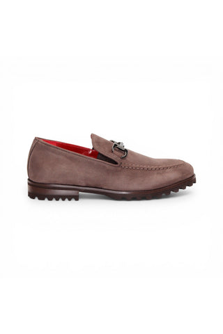 Emilio Franco EF363 Nubuck Horse-Bit Loafer