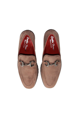 Emilio Franco EF363 Nubuck Horse-Bit Loafer