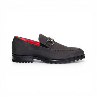 Emilio Franco EF363 Nubuck Horse-Bit Loafer