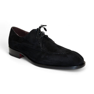 Emilio Franco EF458 Men's Shoes Suede Leather Oxfords (EFA1004)-AmbrogioShoes