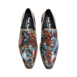 Emilio Franco EF483 Leather Loafer