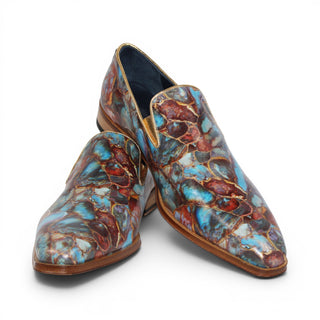 Emilio Franco EF483 Leather Loafer