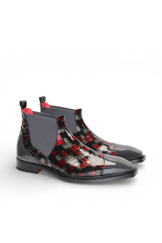 Emilio Franco EFC352 Patent Boot