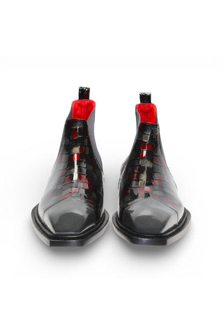 Emilio Franco EFC352 Patent Boot