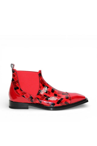Emilio Franco EFC352 Patent Boot