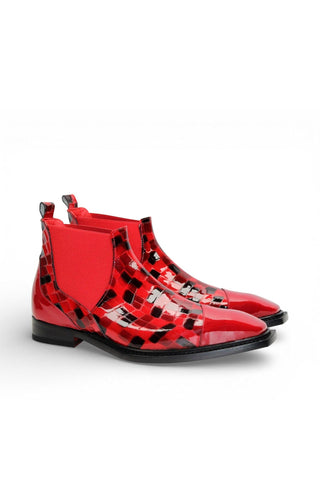 Emilio Franco EFC352 Patent Boot