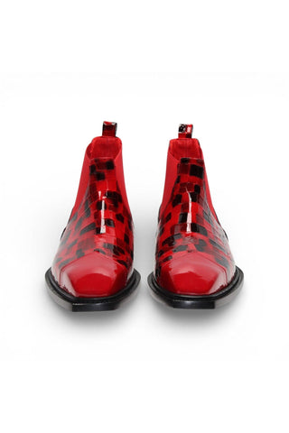 Emilio Franco EFC352 Patent Boot