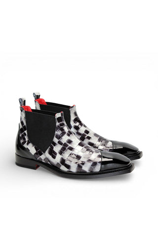 Emilio Franco EFC352 Patent Boot