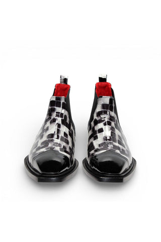 Emilio Franco EFC352 Patent Boot