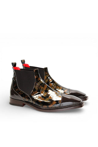 Emilio Franco EFC352 Patent Boot