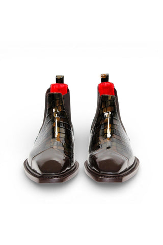 Emilio Franco EFC352 Patent Boot