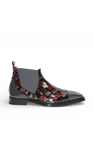 Emilio Franco EFC352 Patent Boot