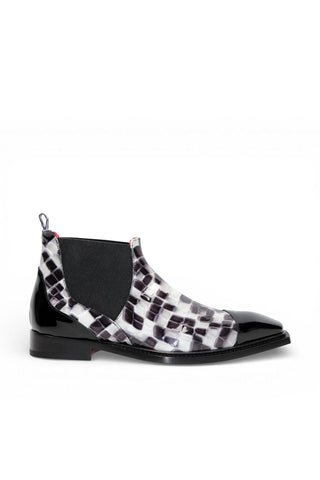 Emilio Franco EFC352 Patent Boot