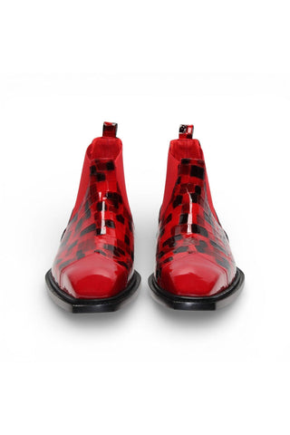 Emilio Franco EFC352 Patent Leather Boot-AmbrogioShoes