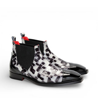 Emilio Franco EFC352 Patent Leather Boot-AmbrogioShoes