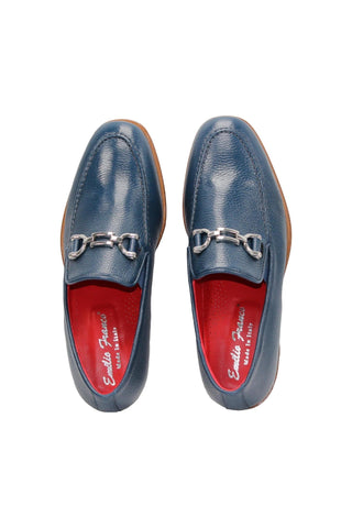 Emilio Franco Edgardo Deer Skin Horse-Bit Loafer (EF1247)