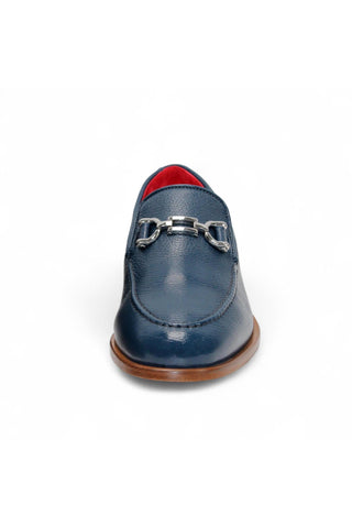 Emilio Franco Edgardo Deer Skin Horse-Bit Loafer (EF1247)