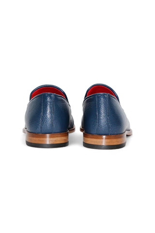 Emilio Franco Edgardo Deer Skin Horse-Bit Loafer (EF1247)