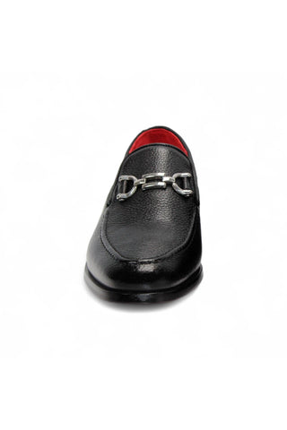 Emilio Franco Edgardo Deer Skin Horse-Bit Loafer (EF1247)