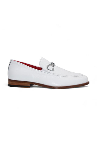 Emilio Franco Edgardo Deer Skin Horse-Bit Loafer (EF1247)